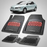 Cumpara ieftin Covorase Renault Vel Satis 1 Hatchback (Luxury) Compatibile 2002-2005 | Red