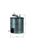 MAHLE KL 174 filtru combustibil