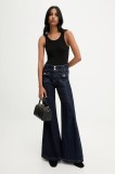 Answear.LAB jeansi culoarea albastru marin