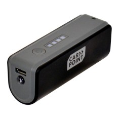 Acumulator extern, Powerbank Carpoint Ultra Compact Emergency, intrare 12/24V, Lithium Ion, 2200mAh, iesire 5V 1A, 5W AutoDrive ProParts foto