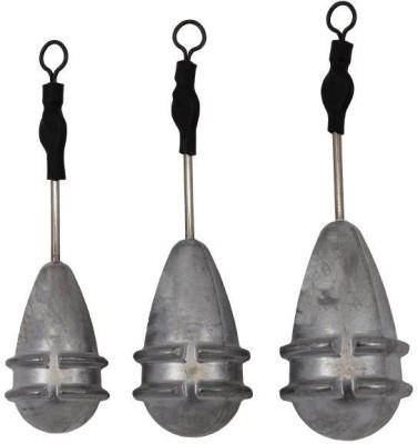 Plumb Pentru Sondat Trakker Marker Lead Pack, 2,3, 4oz, 3buc/plic foto