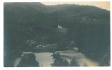 3084 - SOVATA, Mures, Lake URSU - old postcard, real PHOTO - used - 1931