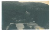 3084 - SOVATA, Mures, Lake URSU - old postcard, real PHOTO - used - 1931, Circulata, Printata