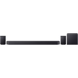Soundbar Samsung HW-Q990F, 11.1.4, Bluetooth, Wi-Fi, Subwoofer &amp;amp; Kit wireless, Wireless Dolby Atmos, HDMI 2.1 eARC, Negru Titan