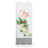 Cumpara ieftin Flatyz Holiday Christmas Skate Joy lumanare 6x15 cm