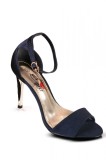 Cumpara ieftin PDS71-44 Sandale matte cu toc auriu