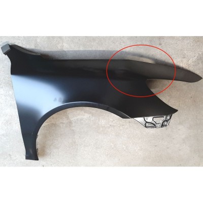 Aripa fata Skoda Octavia 2 (1Z3/1Z5), 10.2008-12.2013, partea Dreapta, fara gaura pentru semnalizare, 1Z0821106C, 692302 INDOITA foto