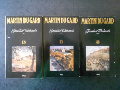 MARTIN DU GARD - FAMILIA THIBAULT 3 volume, editura Rao foto