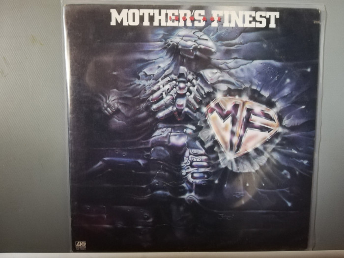 Mother&rsquo;s Finest &ndash; Iron Age (1981/Atlantic/USA) - Vinil/Vinyl/NM+