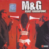 CD Hip Hop: M&amp;G - Asalt Raggafonic ( 2004 - vezi descriere )