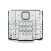 Tastatură QWERTY Nokia X2-01 Albă
