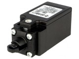 Limitator cursă rolă polimerică 11mm NC 10A 250VAC x2