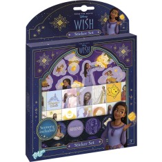 Set cu abtibilduri Disney Wish