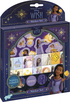 Set cu abtibilduri Disney Wish foto