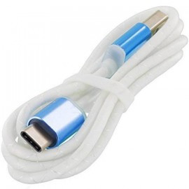 Cablu date USB Type-C albastru foto