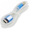 Cablu date USB Type-C albastru