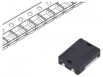 Filtru Anti-Interferențe SMD 50VDC 12,1x9,1x3,1mm foto