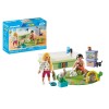 Playmobil - Set starter Familie de iepurasi