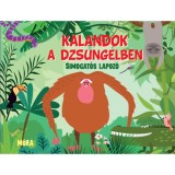 Kalandok a dzsungelben - simogat&oacute;s lapoz&oacute;