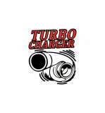 Abtibild &quot;TURBO CHARGER&quot; Cod: XL-11