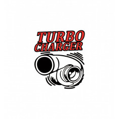 Abtibild &quot;TURBO CHARGER&quot; Cod: XL-11