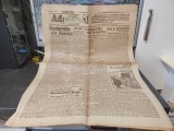 Adeverul Adevărul 10 noiembrie 1922 - Capitala inundata, Fascism Ungaria, Libertate presa, Constantinopol