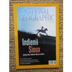 NATIONAL GEOGRAPHIC ROMANIA AUGUST 2012 INDIENII SIOUX