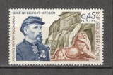 Franta.1970 100 ani batalia de la Belfort SF.654