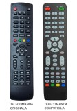 Telecomanda inlocuitoare compatibila TV DenisNetwork 4.0 (672-3)