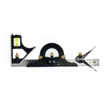 Set echer multifunctional pentru tamplarie ROX Wood 153ROX0024, 300 mm, 4 piese