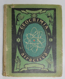 GEOCHIMIA ATRACTIVA CHIMIA PAMANTULUI de ACAD.A.E. FERSMAN , 1954