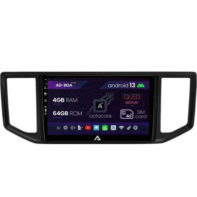 Navigatie Volkswagen Crafter (2017+), Android 13, A-Octacore 4GB RAM + 64GB ROM, 10.1 Inch - AD-BGA10004+AD-BGRKIT056 foto