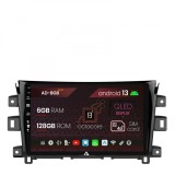 Navigatie Nissan Navara (2015+), Android 13, B-Octacore 6GB RAM + 128GB ROM, 10.1 Inch - AD-BGB10006+AD-BGRKIT163
