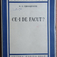 1951, N. G. Cernasevschi - Ce-i de facut?, 475 pag, Ed Cartea Rusa T9