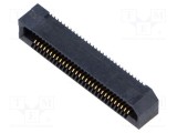 Conector PCB-PCB mamă 60 PIN 0,8mm ERF8 aurit SMT 1,4A SAMTEC