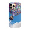 Husa compatibila cu Apple iPhone 13 Mini model Up, Silicon, TPU, Viceversa, Transparent, Carcasa