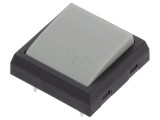 Micro&icirc;ntrerupător TACT SPST-NO 0,05A/24VDC OFF-(ON) JF