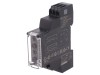 Timer digital SCHNEIDER ELECTRIC 12VRE17RLJU Zelio Time 12V AC/DC 0.1s-100h SPDT Montare Sina DIN 250V AC 8A