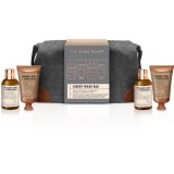 Baylis &amp; Harding The Fuzzy Duck Bergamot, Hemp &amp; Sandalwood set cadou geanta de cosmetice pentru bărbați