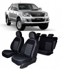 Set huse scaune dedicate TOYOTA HILUX VIII pick-up 2015-2019 (BANCHETA FRACTIONATA), Umbrella