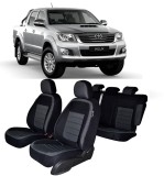 Cumpara ieftin Set Huse scaune dedicate Toyota Hilux (2015-2021) 2 huse pentru cotiere, Umbrella