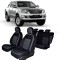Set Huse scaune dedicate Toyota Hilux (2015-2021) 2 huse pentru cotiere