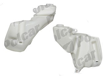 Rezervor spalator parbriz Audi A6 (C5), 05.1997-05.01, Audi A6 (C5), 06.2001-01.05, fara pompa spalator , cu xenon , fara senzor de nivel lichid, 4B0 foto