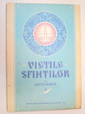 VIETILE SFINTILOR PE LUNA SEPTEMBRIE 1992 foto