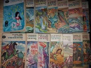 O mie si una de nopti BASME ARABE volumele 1-16 Fara 10 si 11 foto