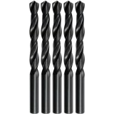 Yato YT-4450 - Set burghie metal HSS 8.5 mm tija cilindrica 5 bucati