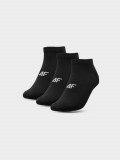 Șosete casual p&acirc;nă la gleznă (3-pack) pentru femei, 4F Sportswear