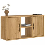 vidaXL Dulap TV &bdquo;ODDA&rdquo; 79x24x40 cm din lemn masiv de pin