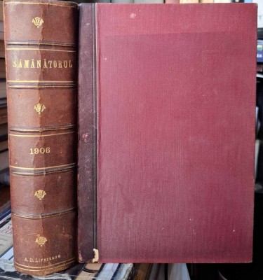 Revista Samanatorul pe anul1906-52 numere, completa foto
