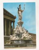 FA50-Carte Postala- AUSTRIA - Viena, Parliament with Pallas Athene, 1968, Necirculata, Fotografie